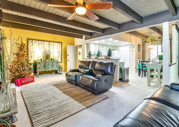 Holiday home Nat'l Forest Retreat At 'the Nest At Pinetop' *