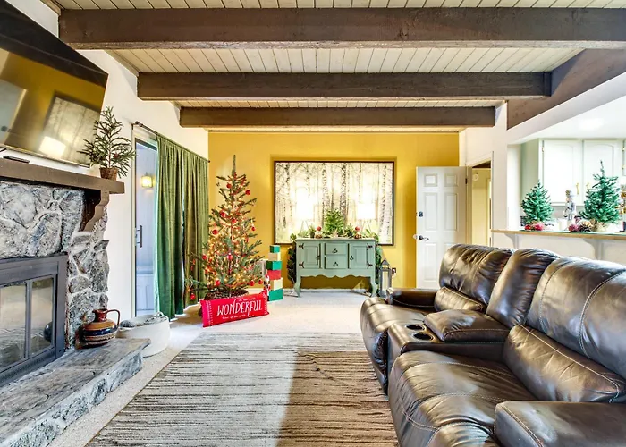 Holiday home Nat'l Forest Retreat At 'the Nest At Pinetop' Indian Pine