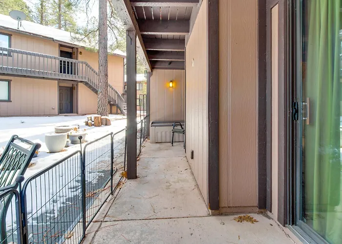 Holiday home Nat'l Forest Retreat At 'the Nest At Pinetop' *