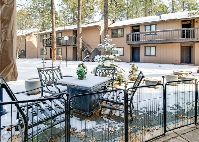 Holiday home Nat'l Forest Retreat At 'the Nest At Pinetop' *